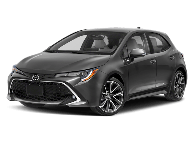 2021 Toyota Corolla Hatchback 5D Hatchback